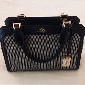 Coach Top Handle Designer Handbag